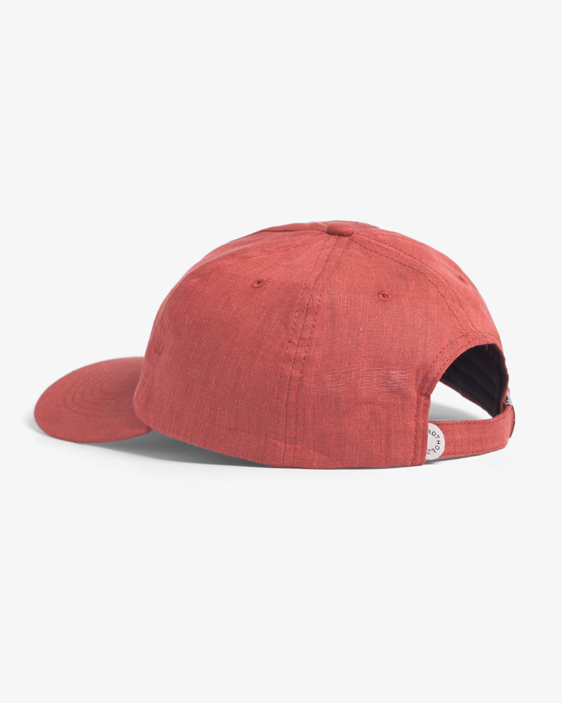 Red cap Alles Okey made of 100% organic cotton by Rotholz