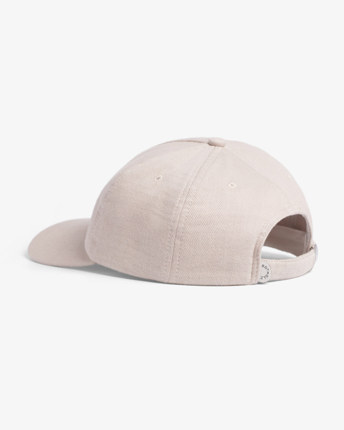 Beige Cap Smiling Floppy made of 100% organic cotton by Rotholz