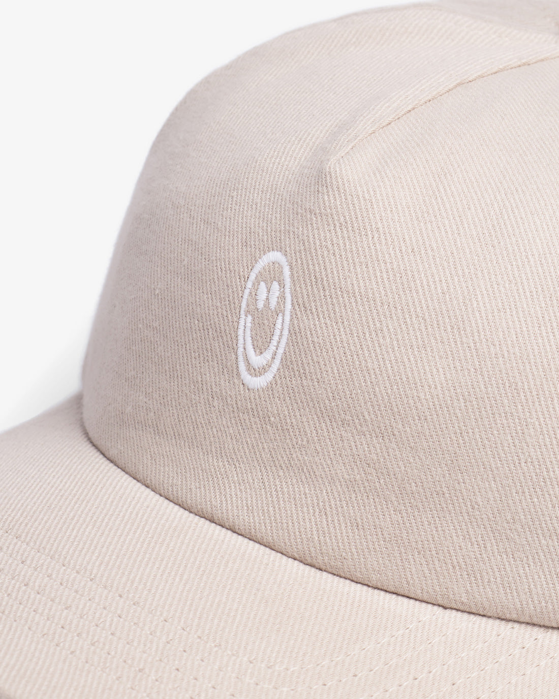 Beige Cap Smiling Floppy aus 100% Bio-Baumwolle von Rotholz
