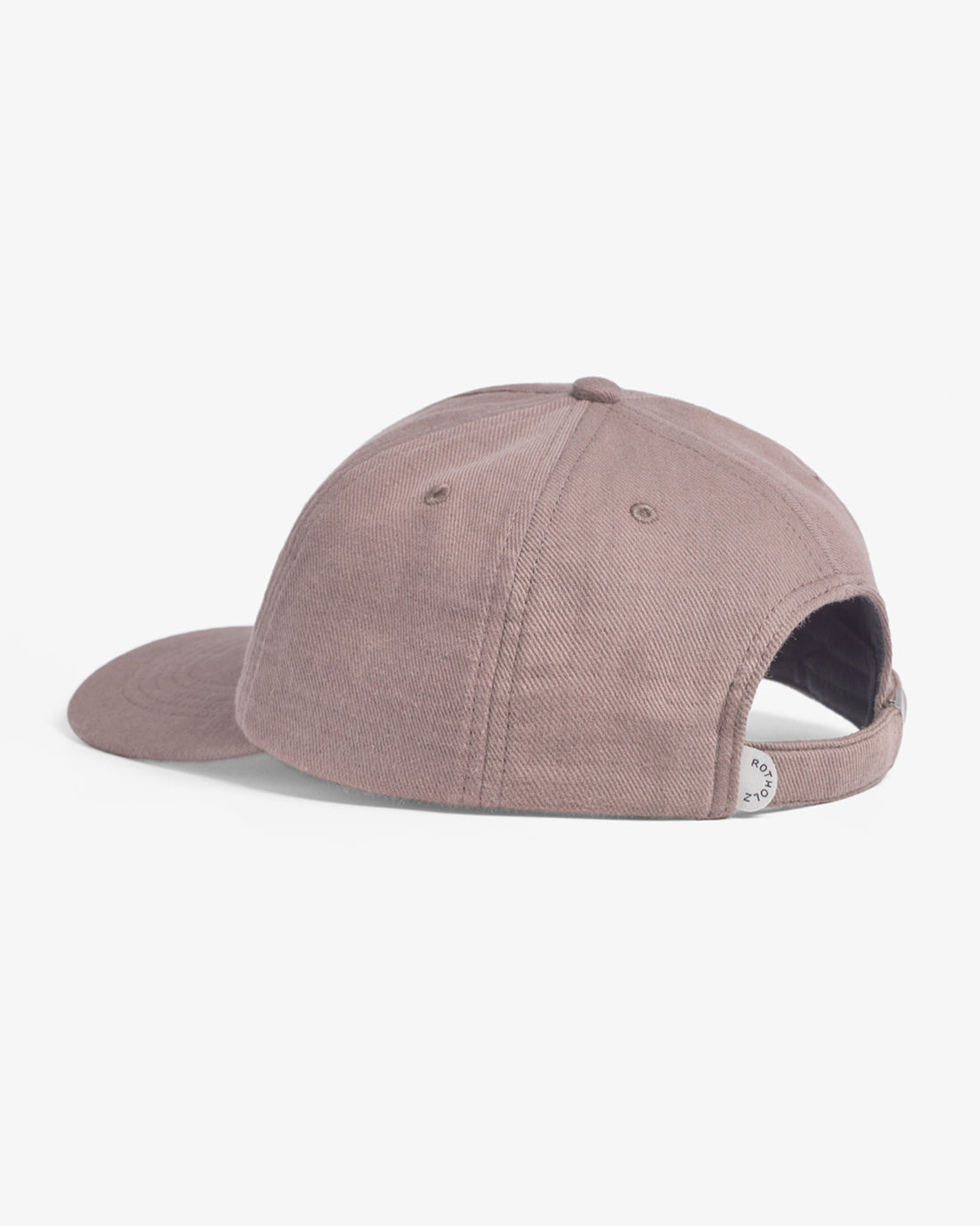 Brown Smiling Floppy Cap made from 100% organic cotton by Rotholz