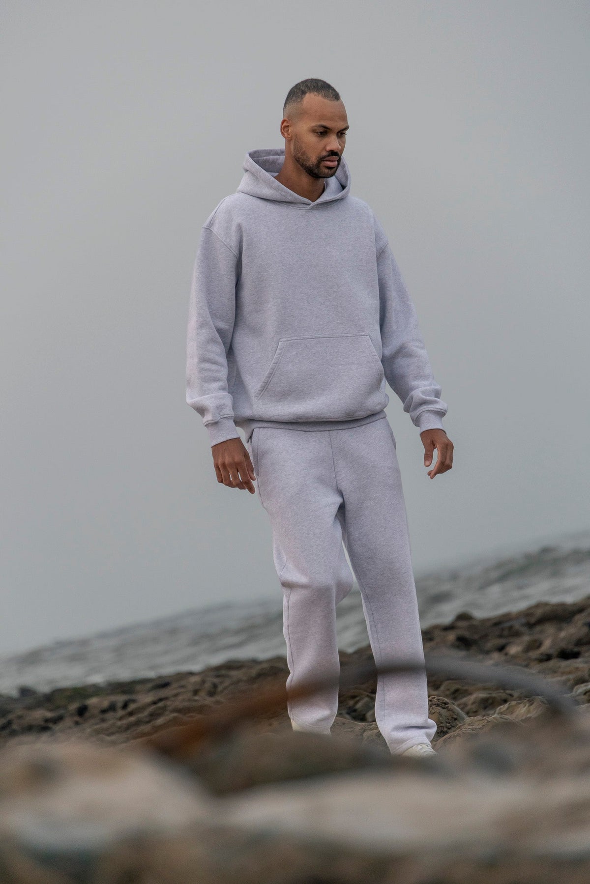 Oversized Hoodie aus 100% Bio-Baumwolle von DIRTS