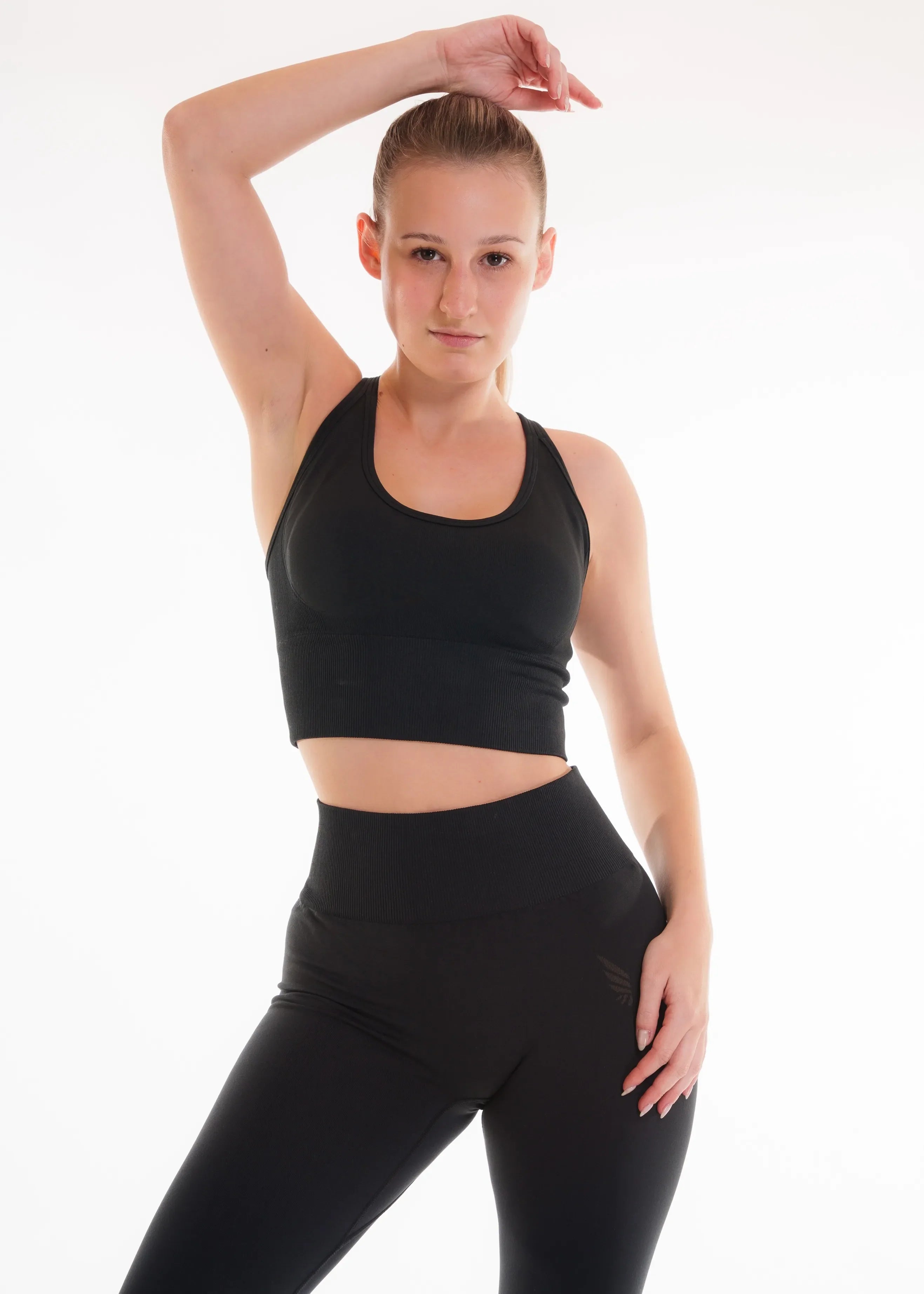 NIVɅYS Zeyla Seamless Booty Leggings high‑waist sculpting fabric