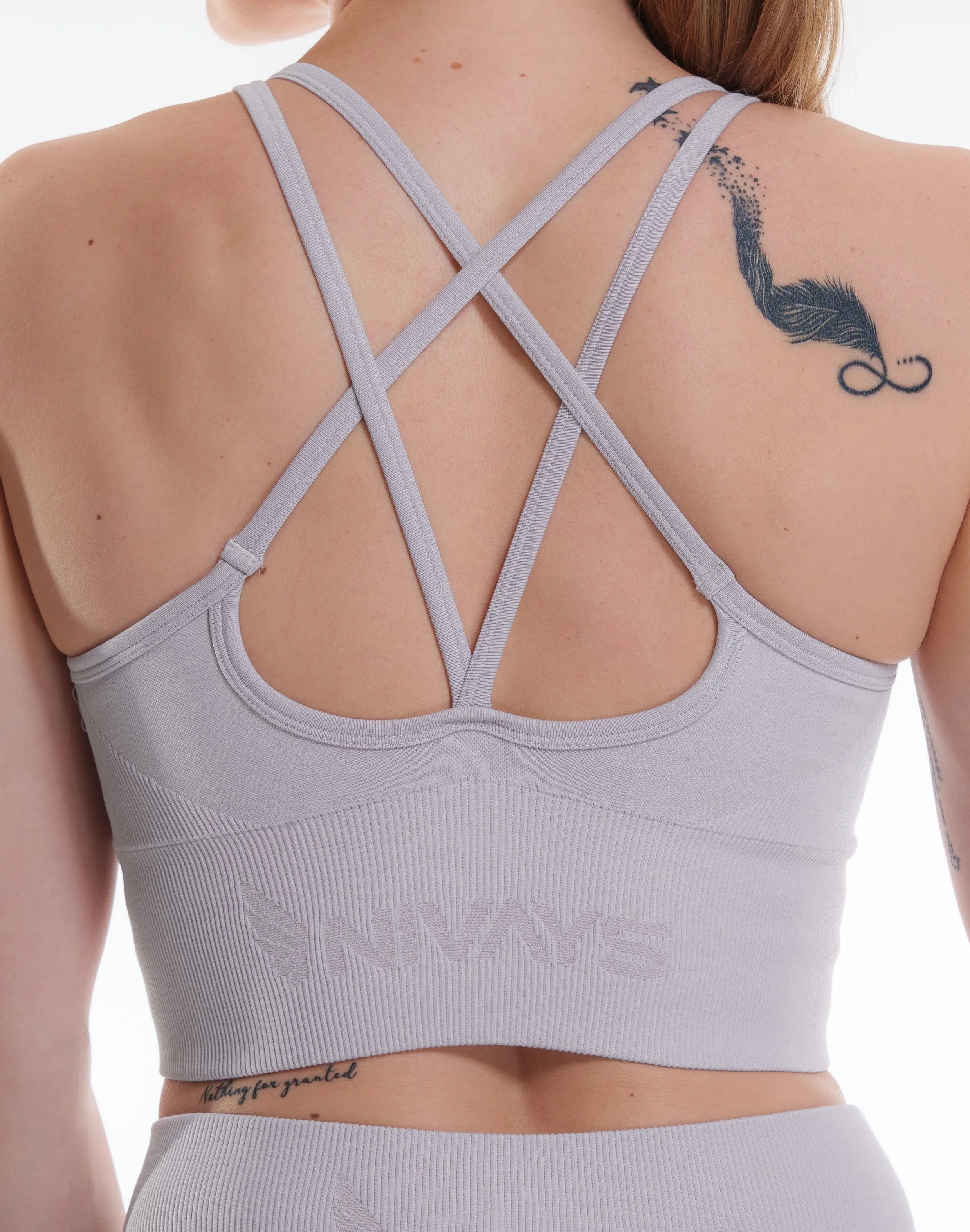 Top Zeyla Seamless made of recycled polyester by Nivays
