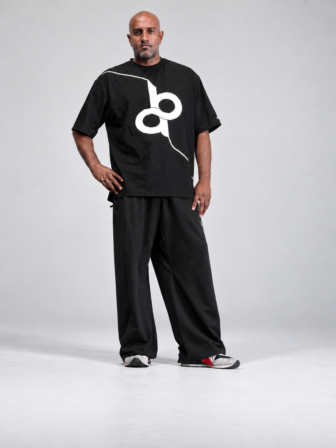 Movement System 1.0 - Oversized Lightweight Shirt x Panther Parkour (Unisex)