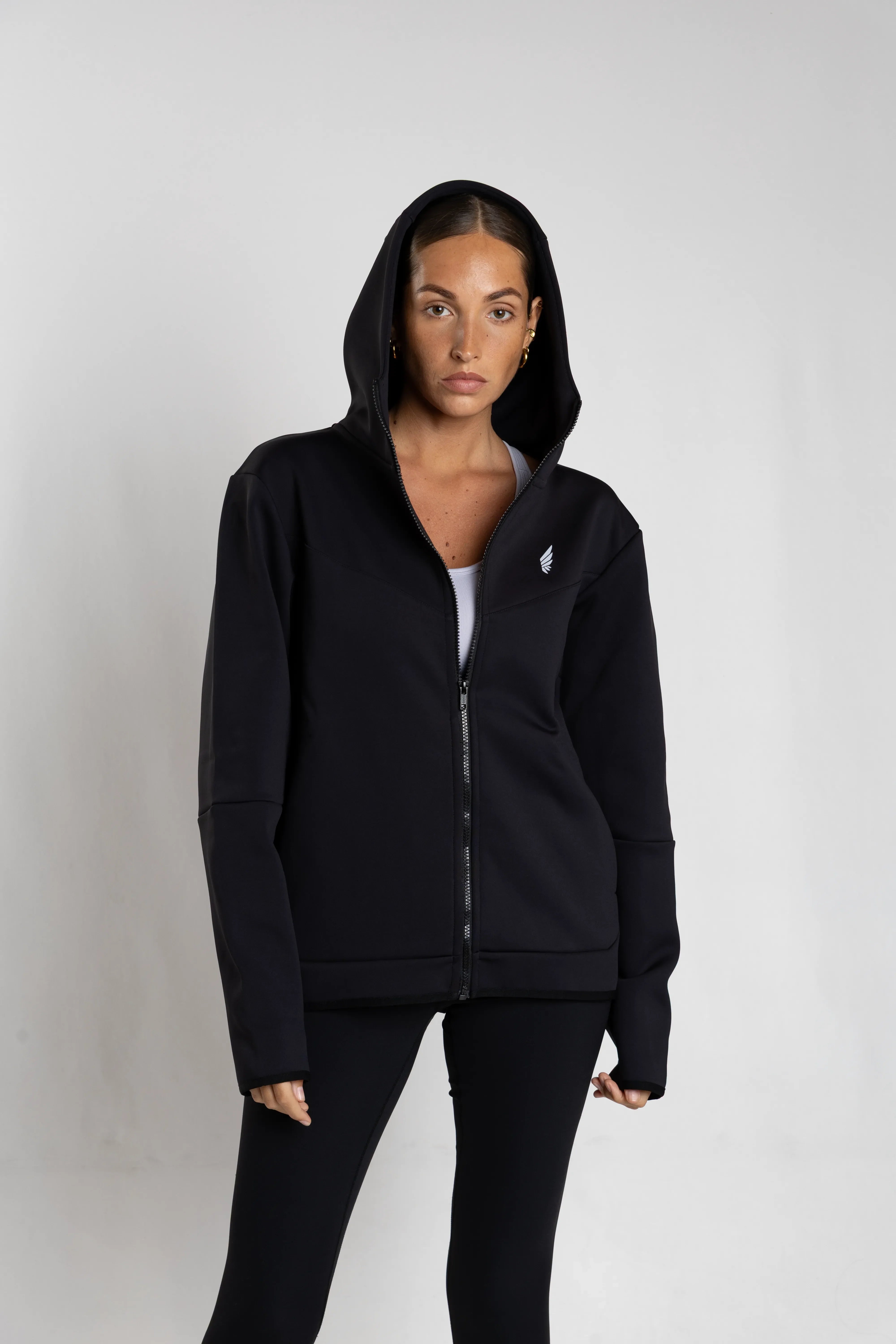 NIVɅYS eco‑friendly sustainable activewear crew neck shirt