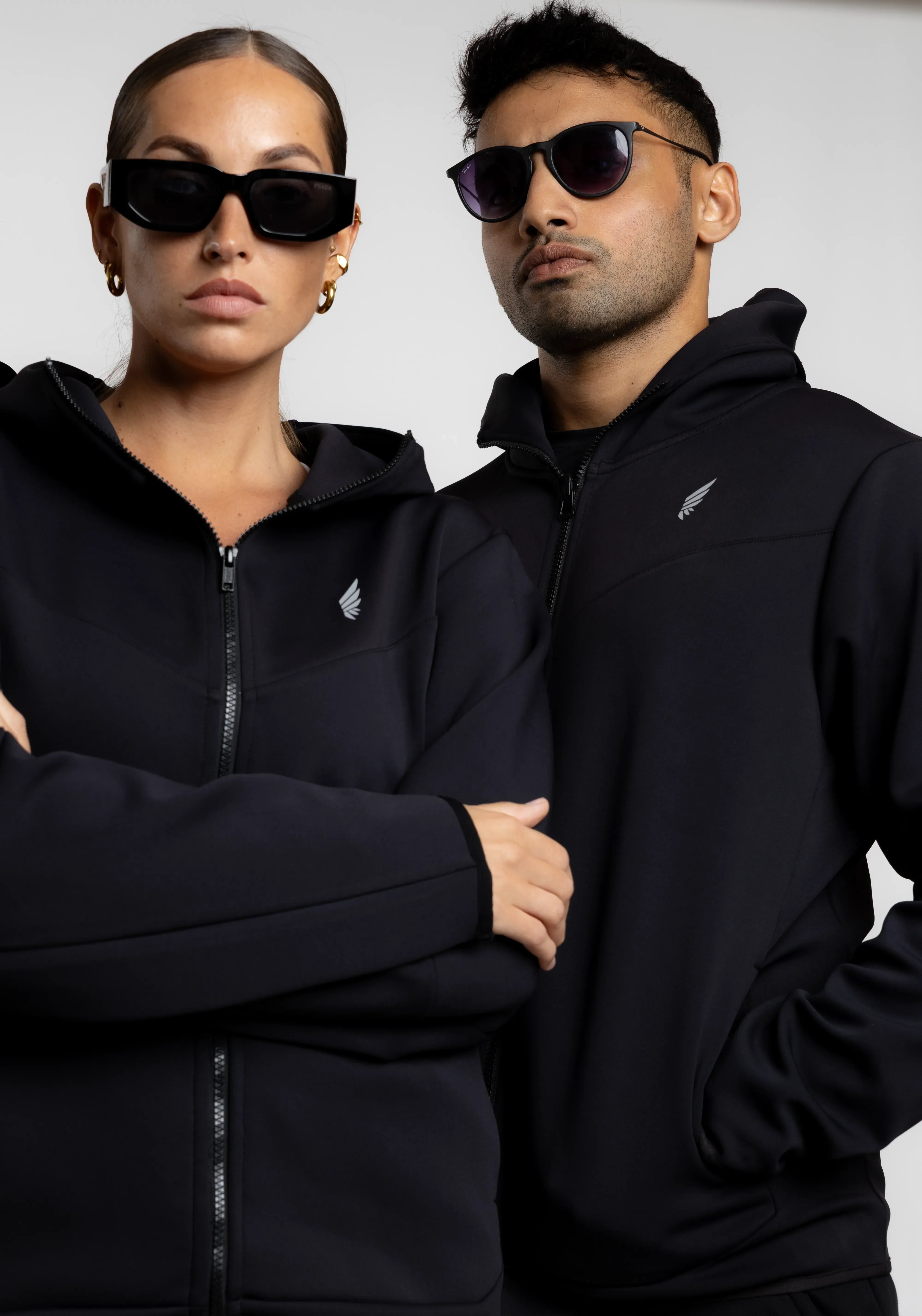 NIVɅYS sustainable hoodie for eco‑friendly activewear