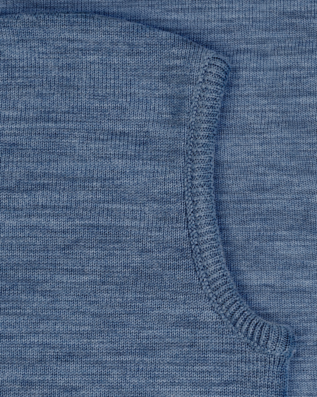 Hellblaue Balaclava aus Merinowolle von Rotholz