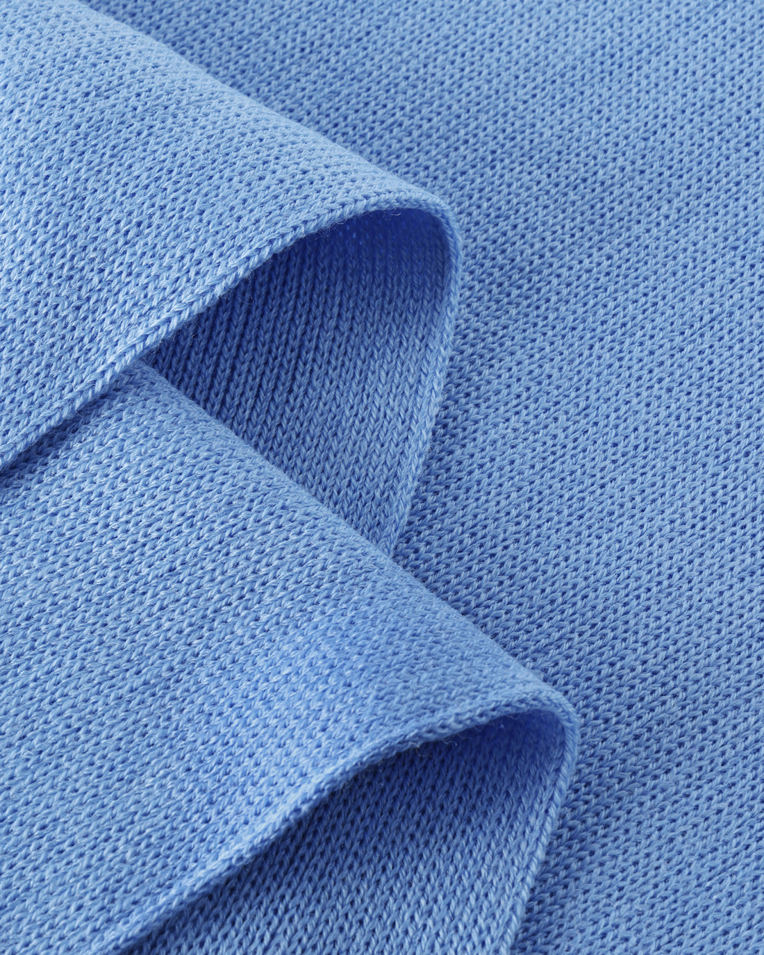 Strickschal Merinowolle - Hellblau von Rotholz