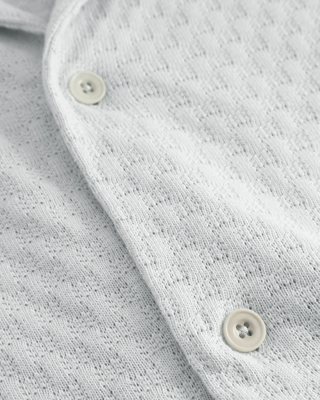 Grey bowling shirt made from 100% organic cotton by Rotholz