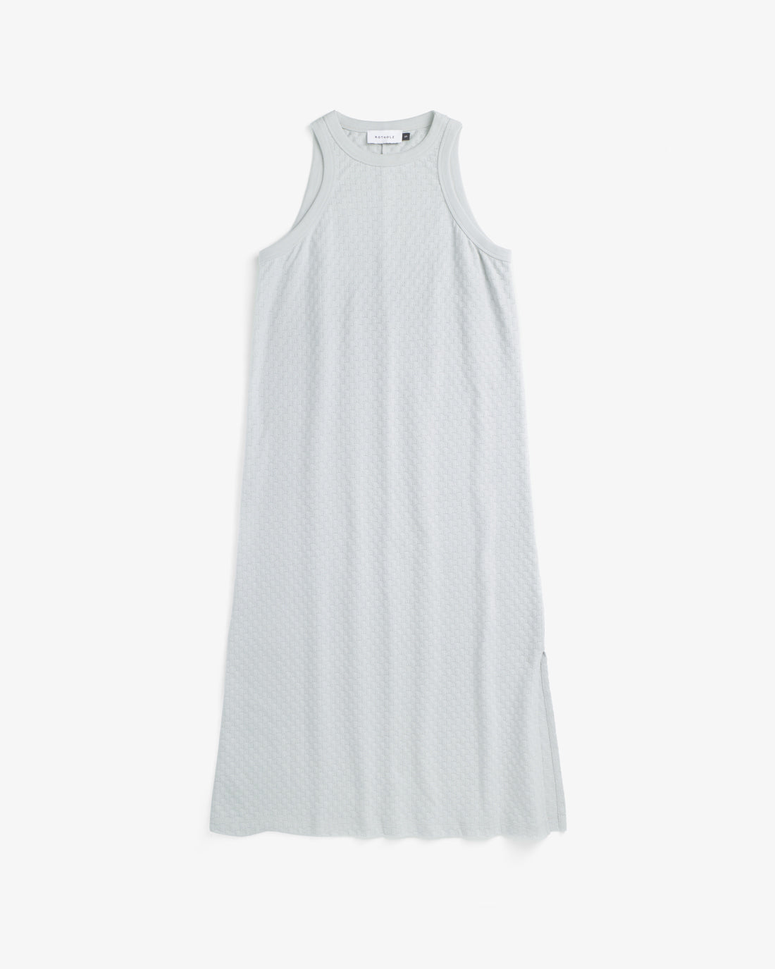 Graues Strickkleid aus 100% Bio-Baumwolle von Rotholz