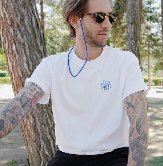 Tee-shirt | Zurich | Blanc | Unisexe
