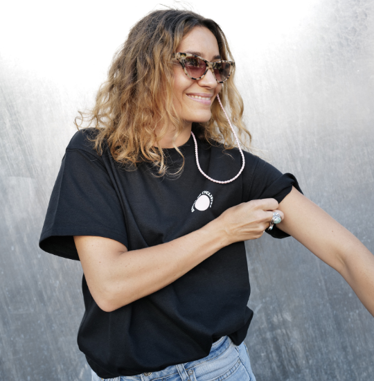 Tee-shirt | Berlin | Noir | Unisexe