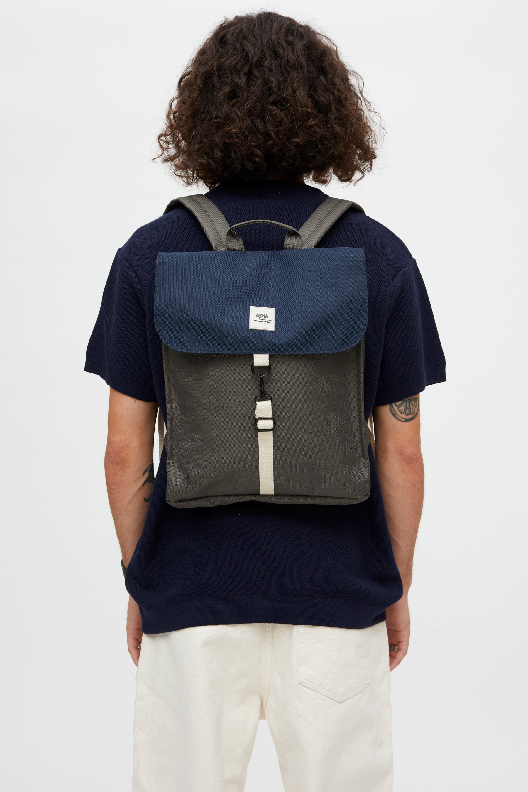 Colorful Handy Mini backpack (9L) made from recycled PET plastic bottles