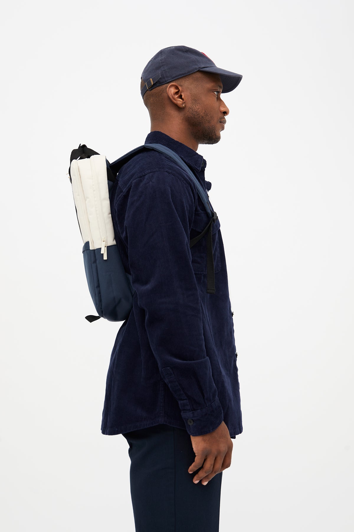 Bunter Rucksack Daily Business (12l) aus recycelten PET-Plastikflaschen
