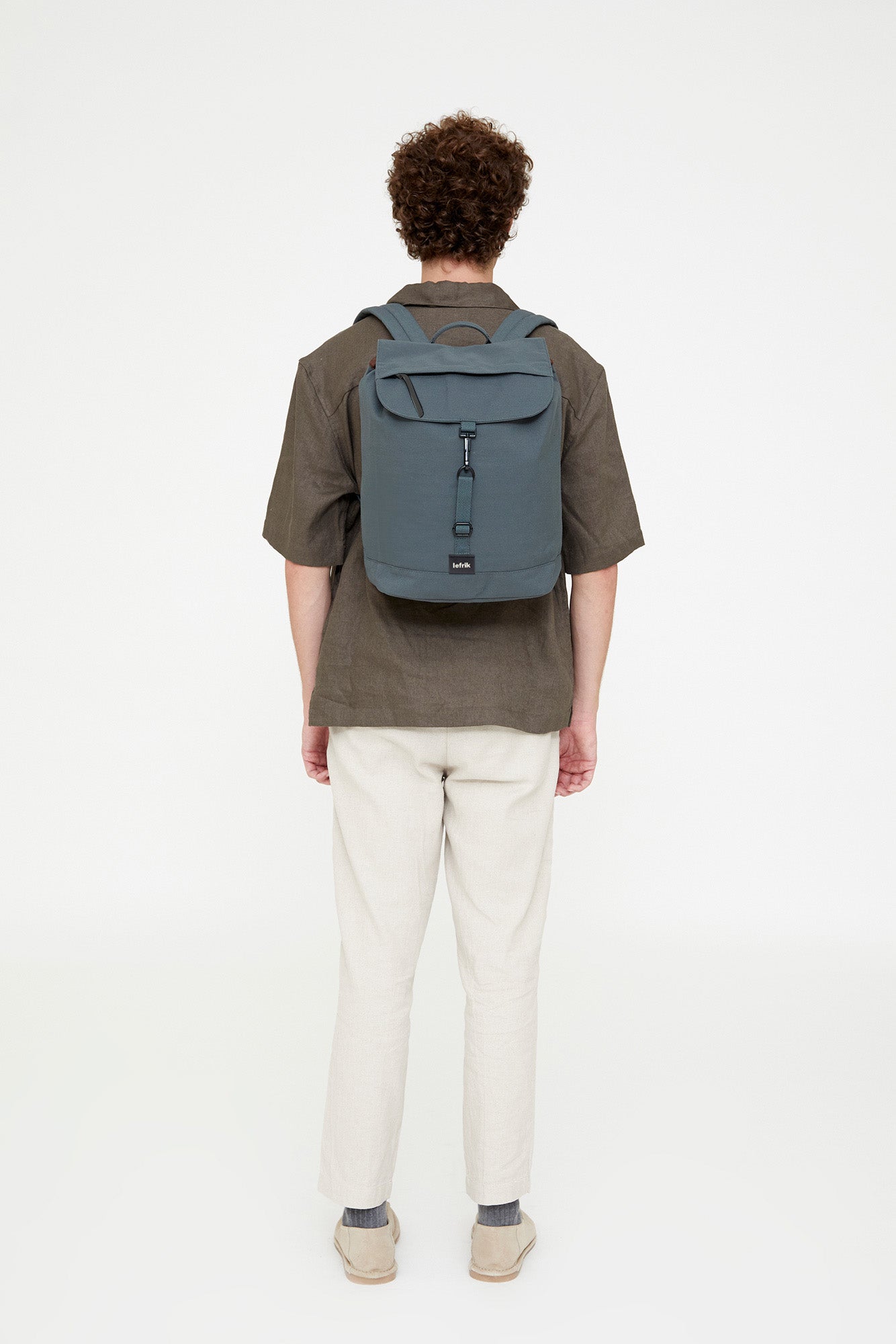 Blauer Rucksack Scout Arles aus recycelten PET-Flaschen von Lefrik