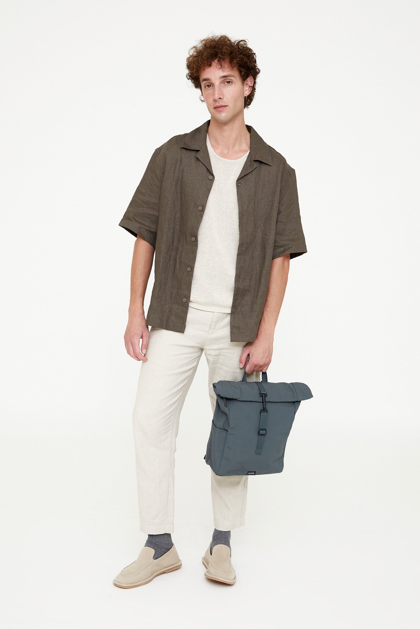 Rucksack Roll Mini Arles aus recycelten PET-Flaschen von Lefrik