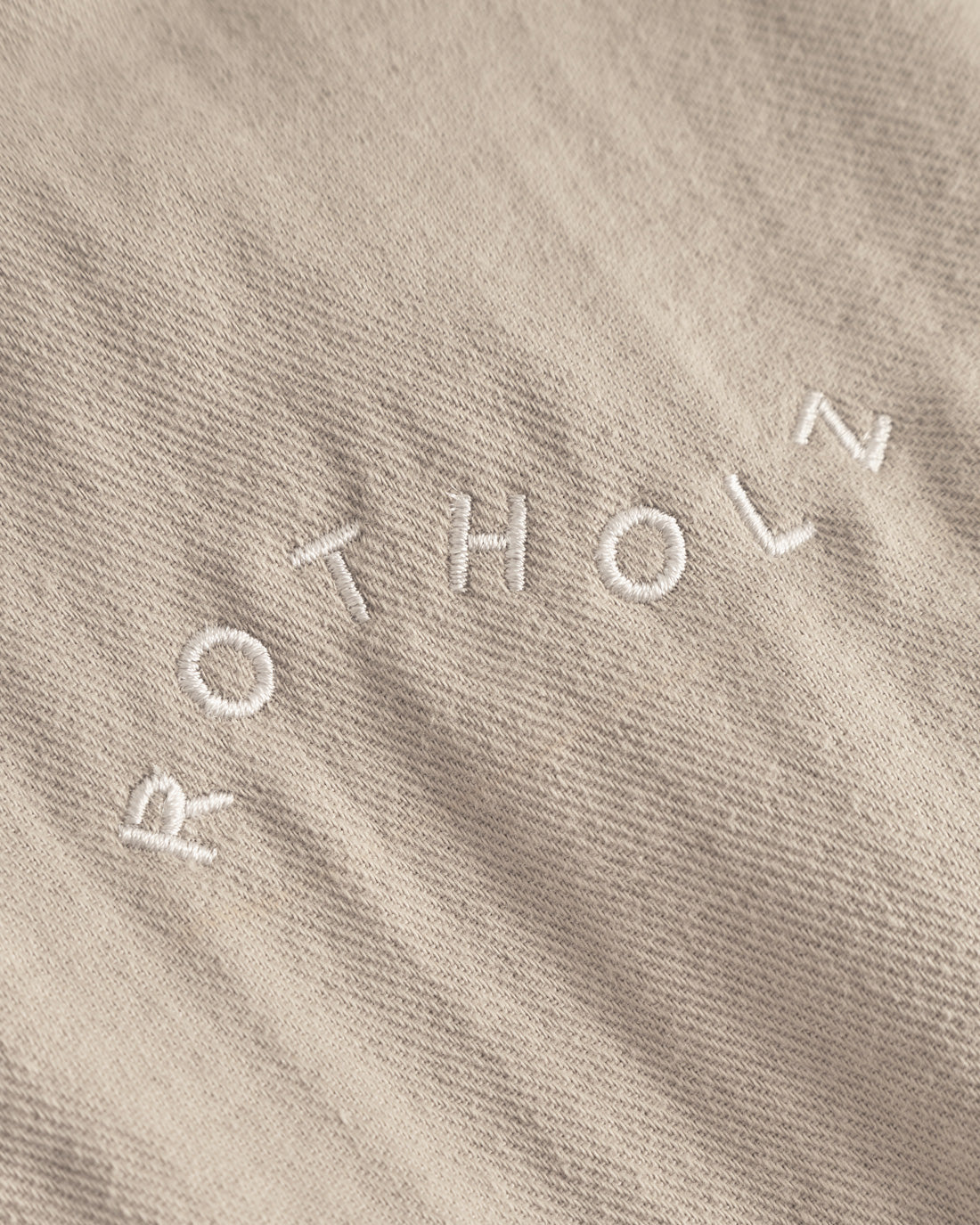 Beige Jacke aus 100% Bio-Baumwolle von Rotholz