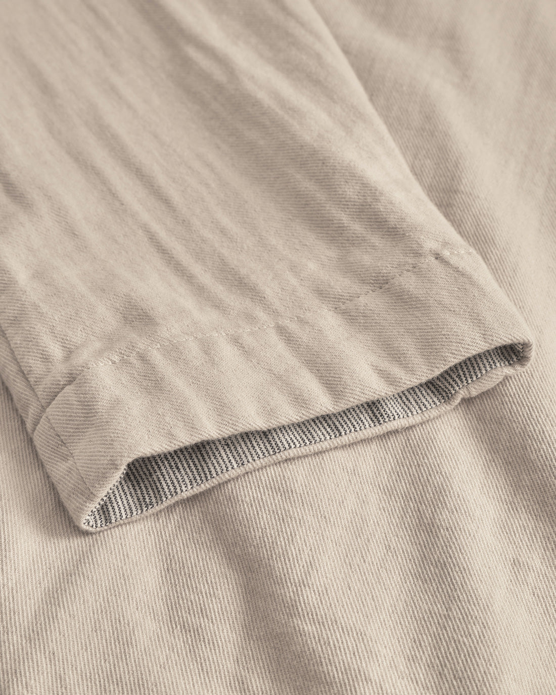 Beige Jacke aus 100% Bio-Baumwolle von Rotholz