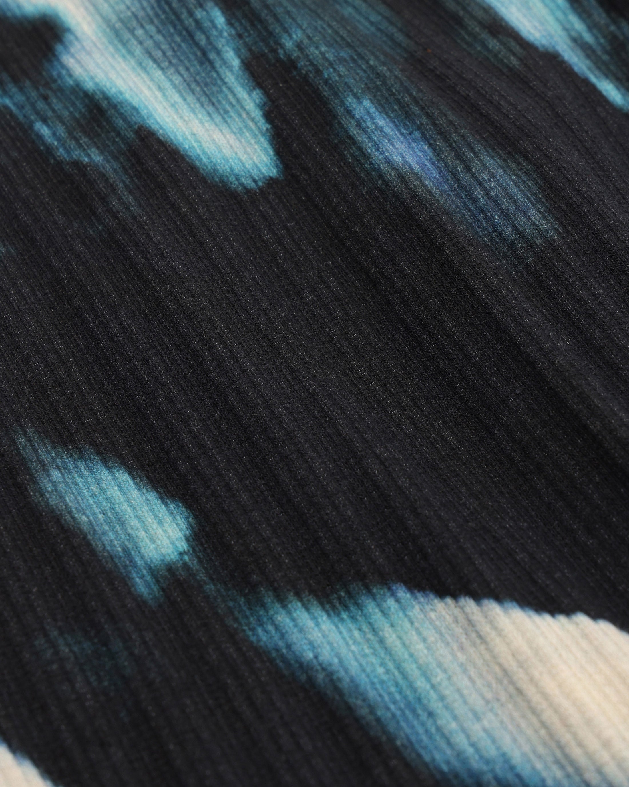Rotholz Ribbed Tie-Dye Organic Cotton Trousers