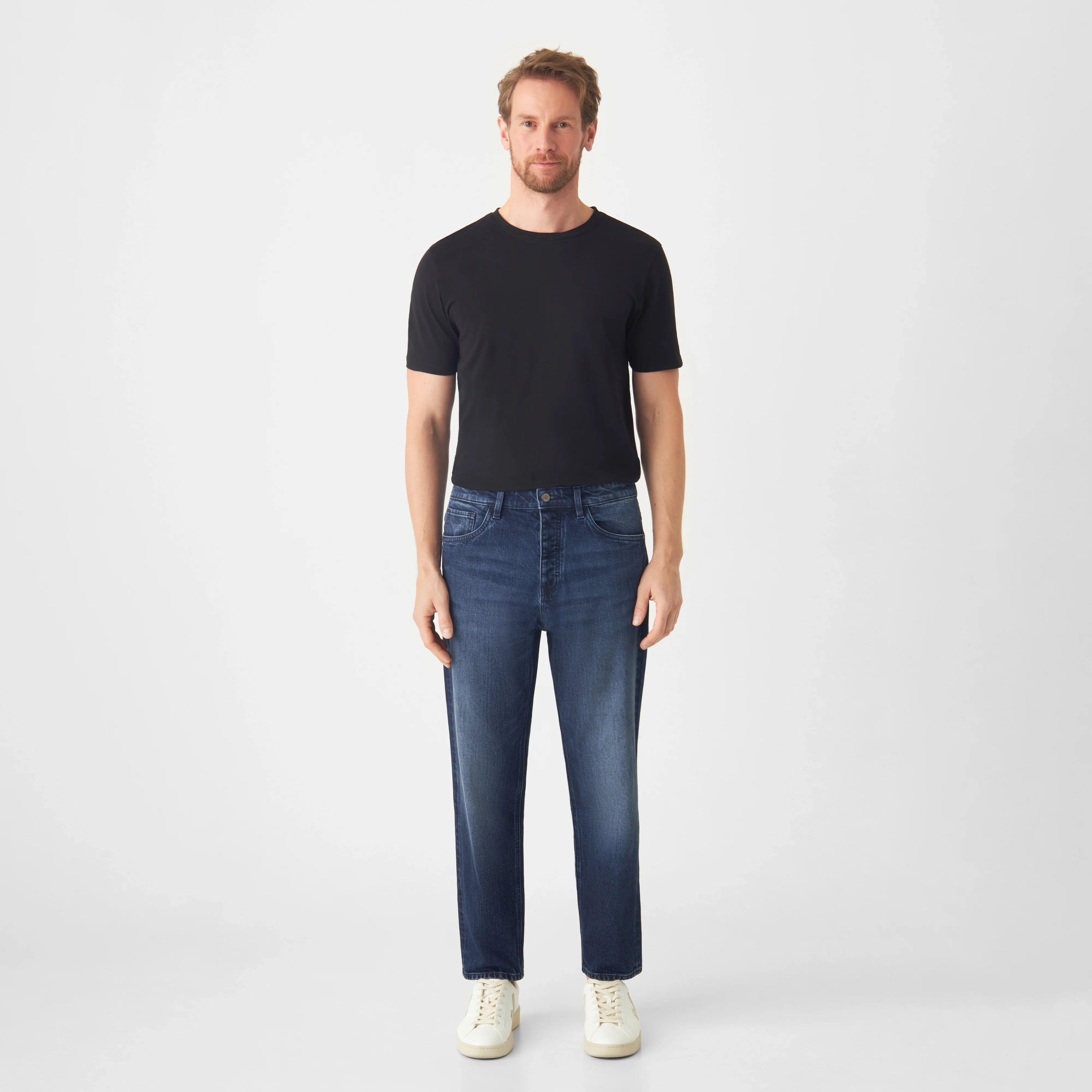 Blue jeans RISE Relaxed made of organic cotton by Dawn Denim