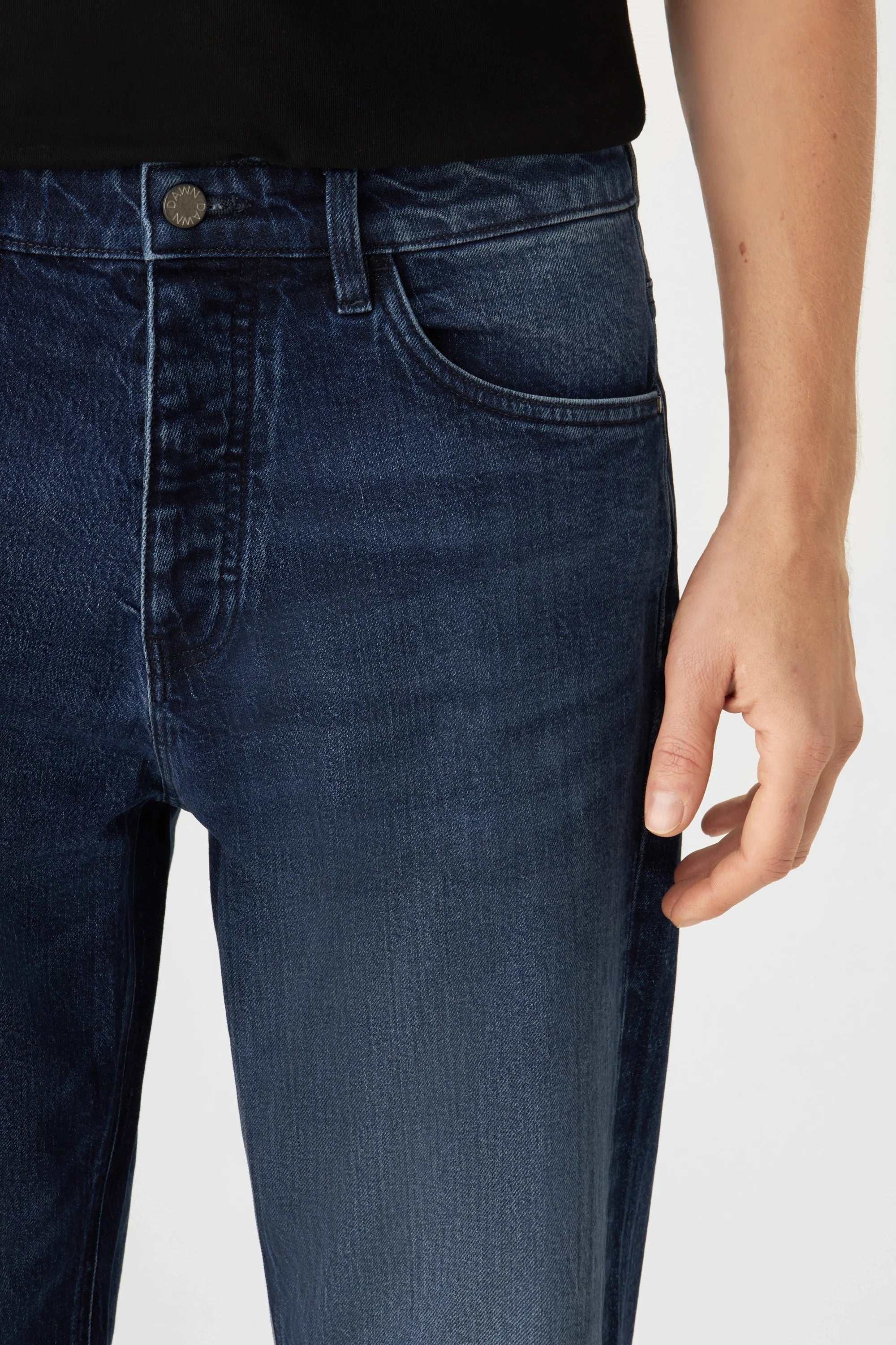 Blue jeans RISE Relaxed made of organic cotton by Dawn Denim