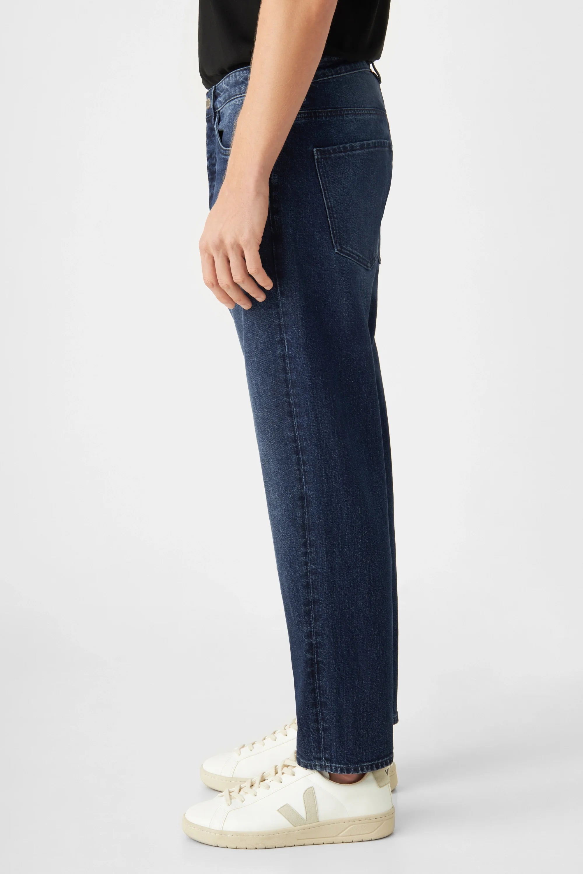 Blue jeans RISE Relaxed made of organic cotton by Dawn Denim