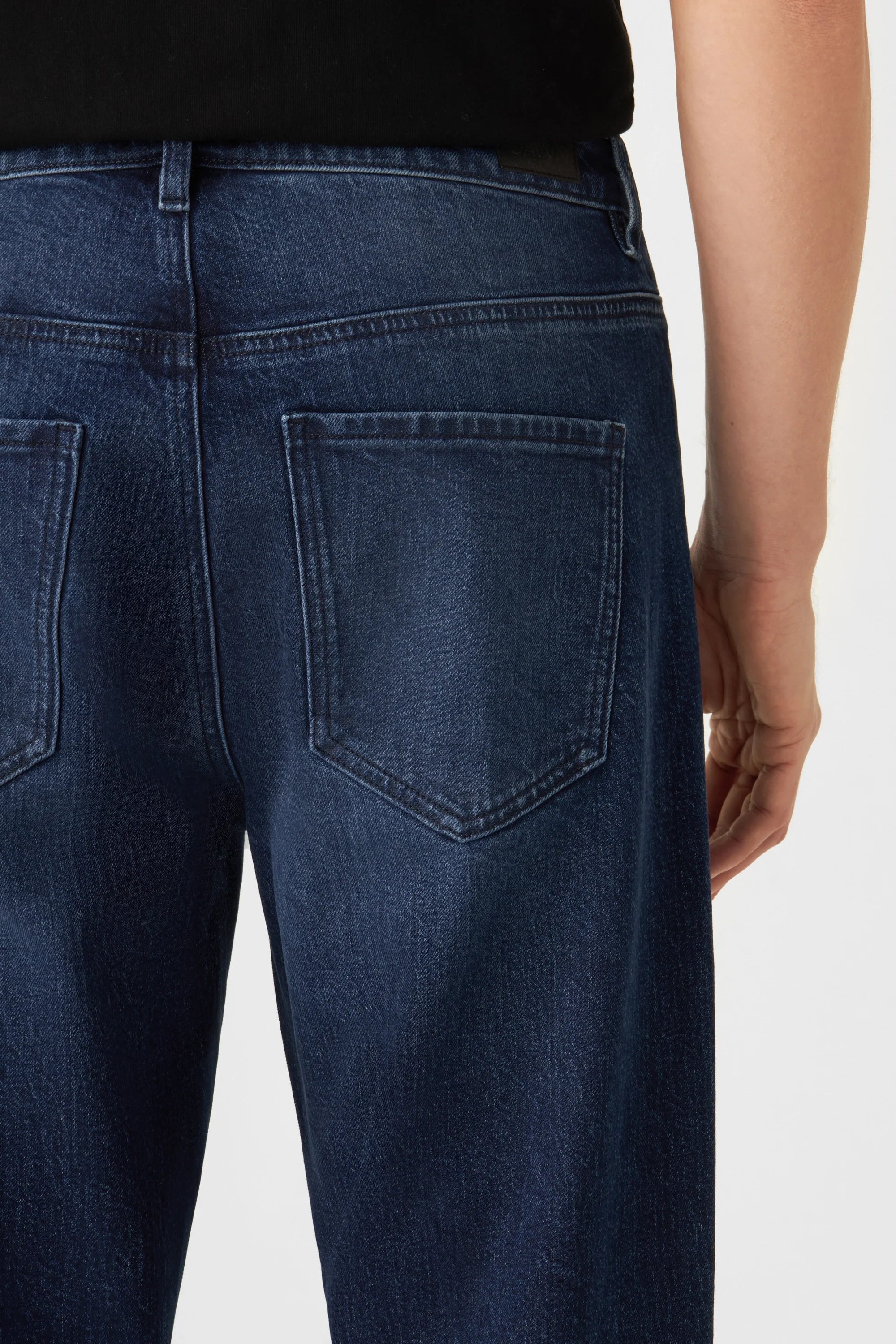 Blue jeans RISE Relaxed made of organic cotton by Dawn Denim