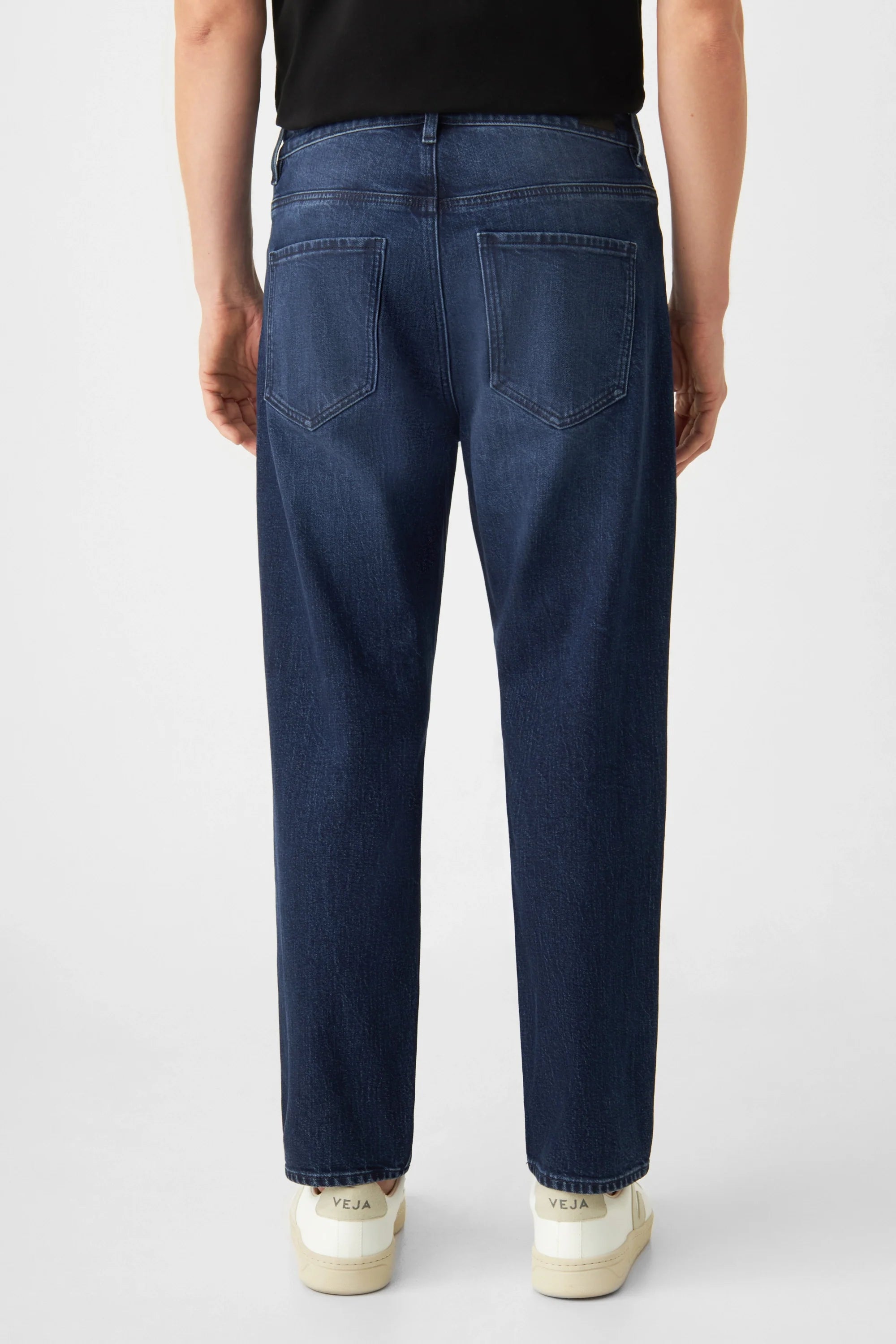 Blue jeans RISE Relaxed made of organic cotton by Dawn Denim