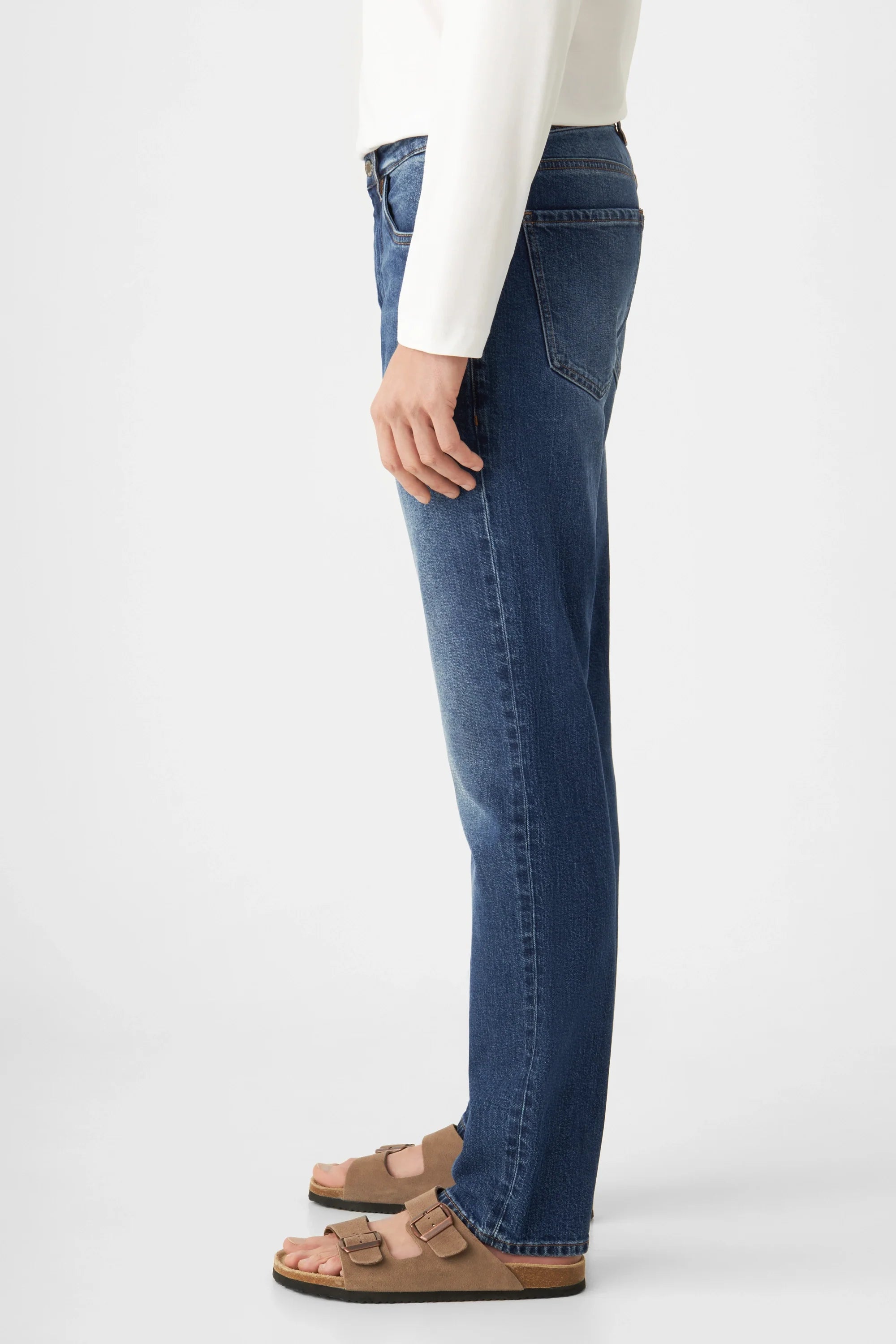 Blue jeans DUSK Regular Straight made of organic cotton by Dawn Denim