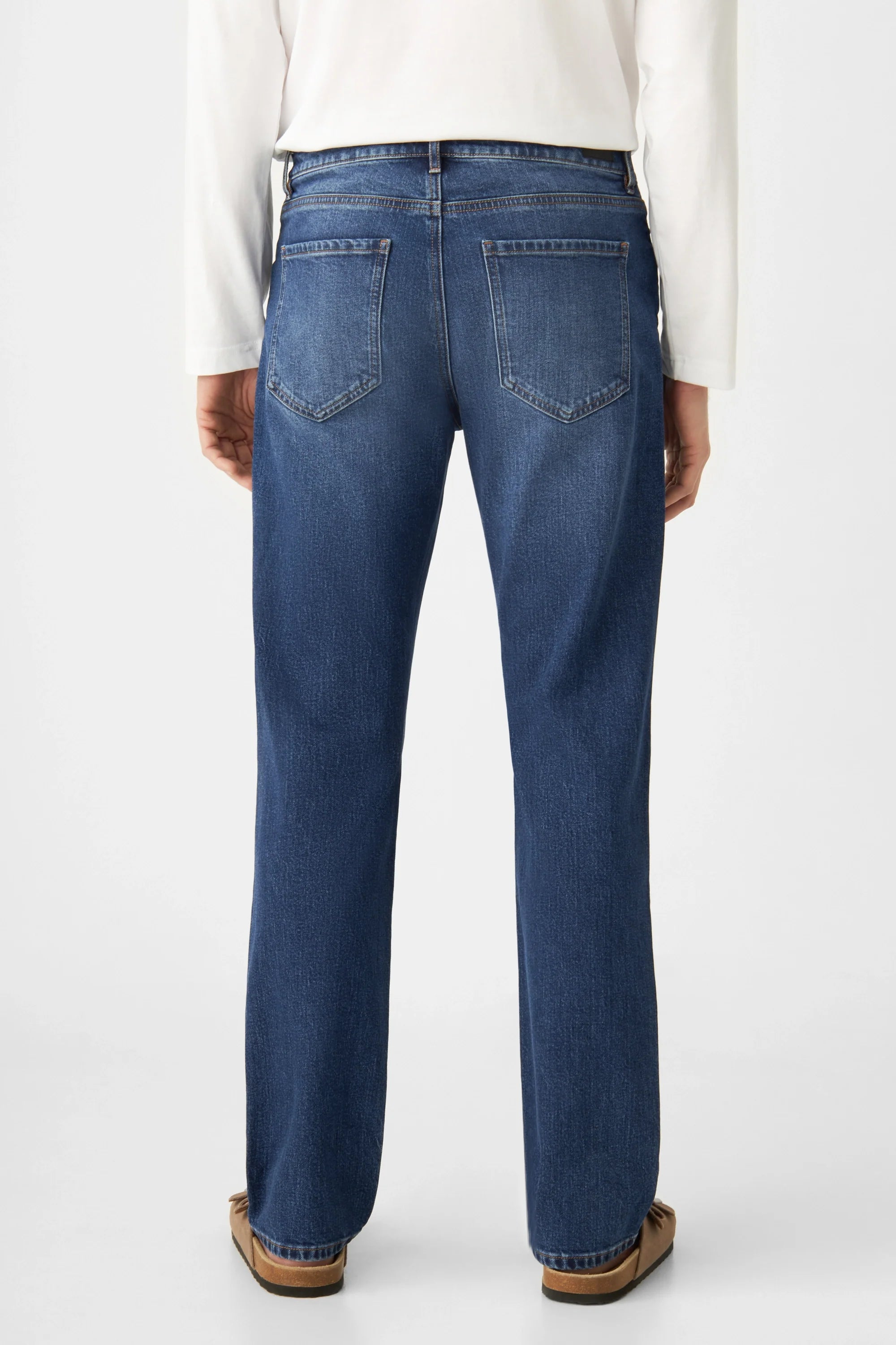 Blue jeans DUSK Regular Straight made of organic cotton by Dawn Denim