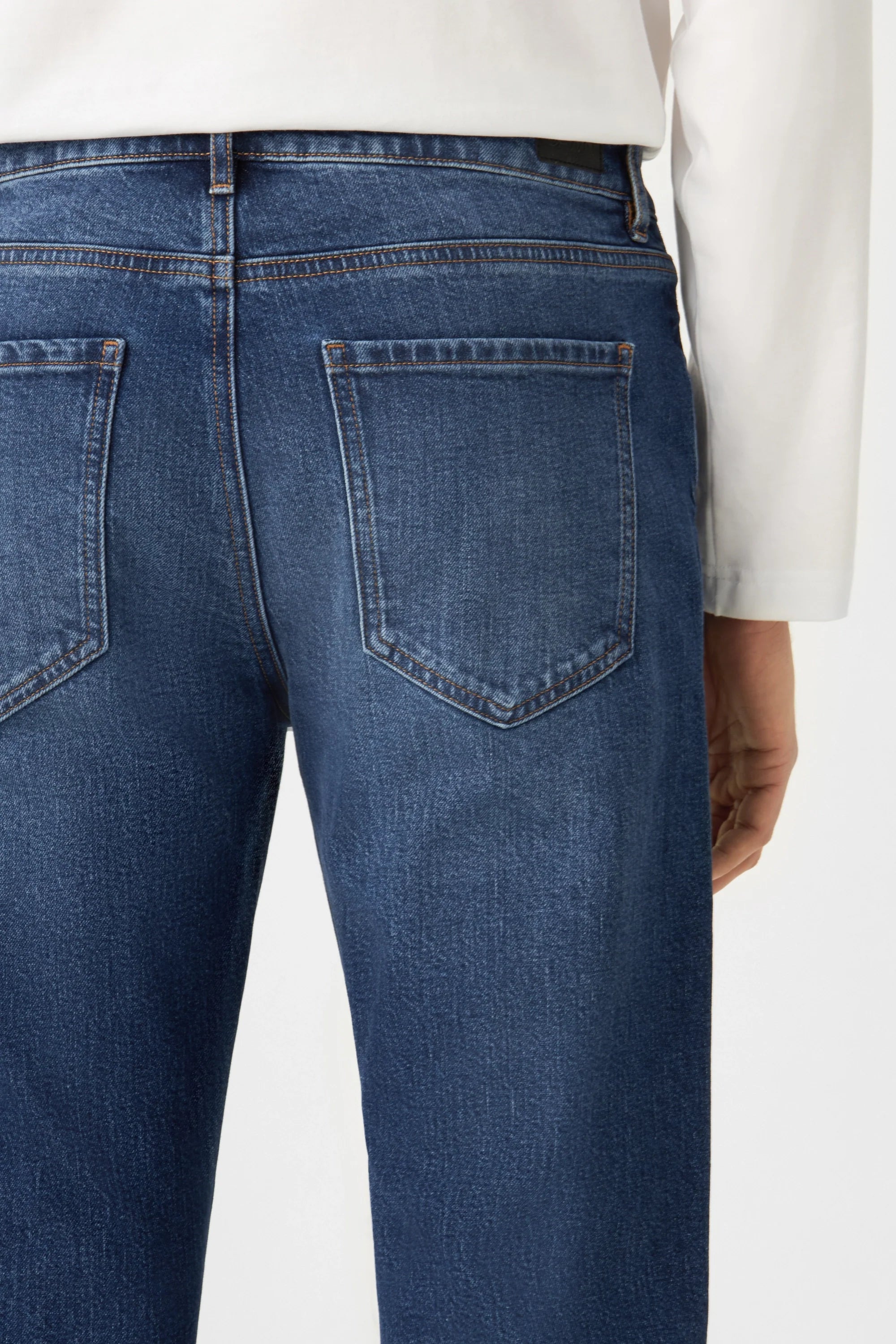Blue jeans DUSK Regular Straight made of organic cotton by Dawn Denim