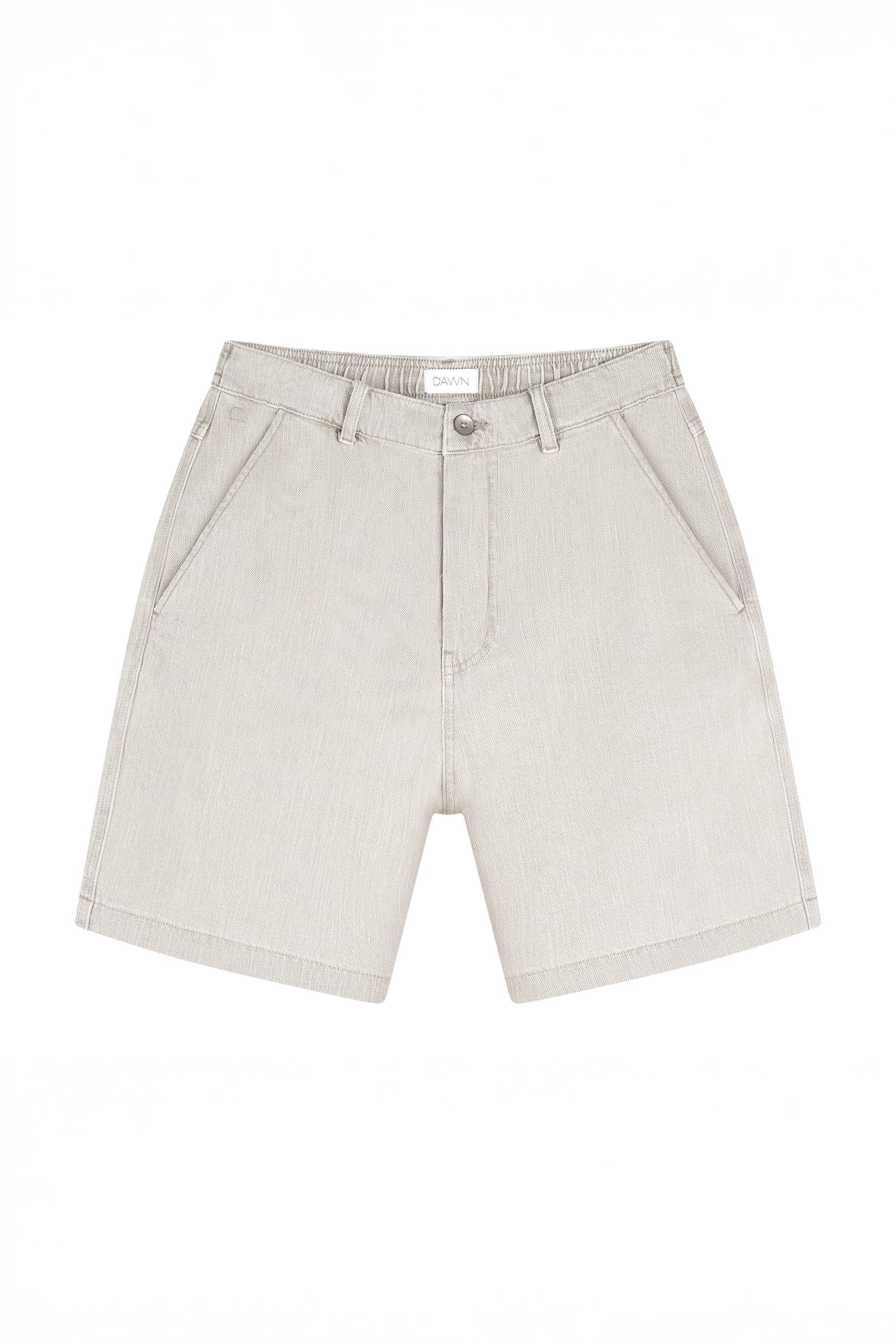 Beige Shorts SHORTY aus Bio-Baumwolle von Dawn denim