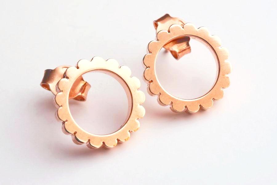 Stud earrings INGRANAGGI