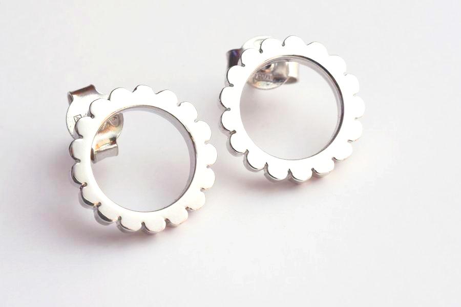 Stud earrings INGRANAGGI