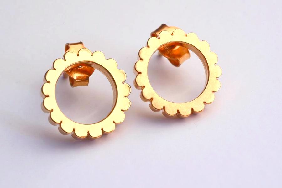 Stud earrings INGRANAGGI