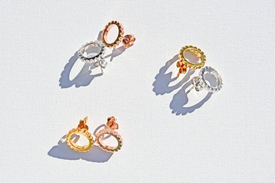 Stud earrings INGRANAGGI
