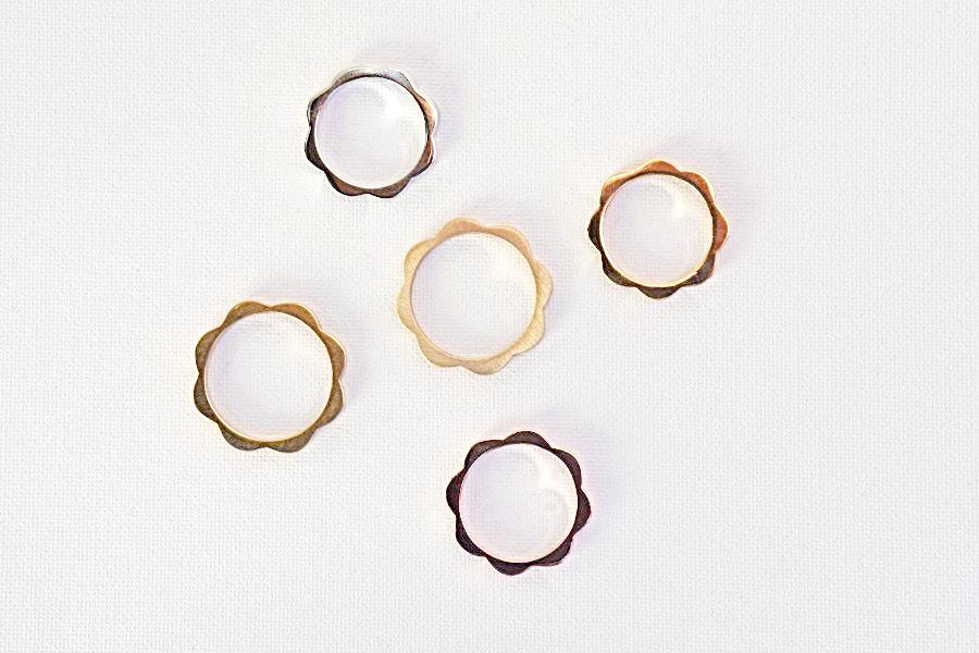 Ring FLOWER POWER