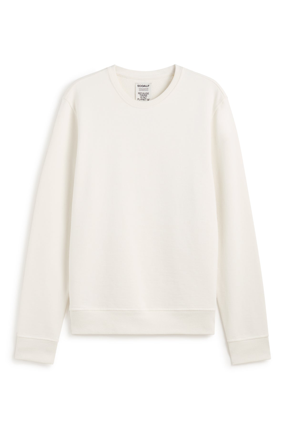 Sweater made of 100% recycled cotton by ECOALF in off-white