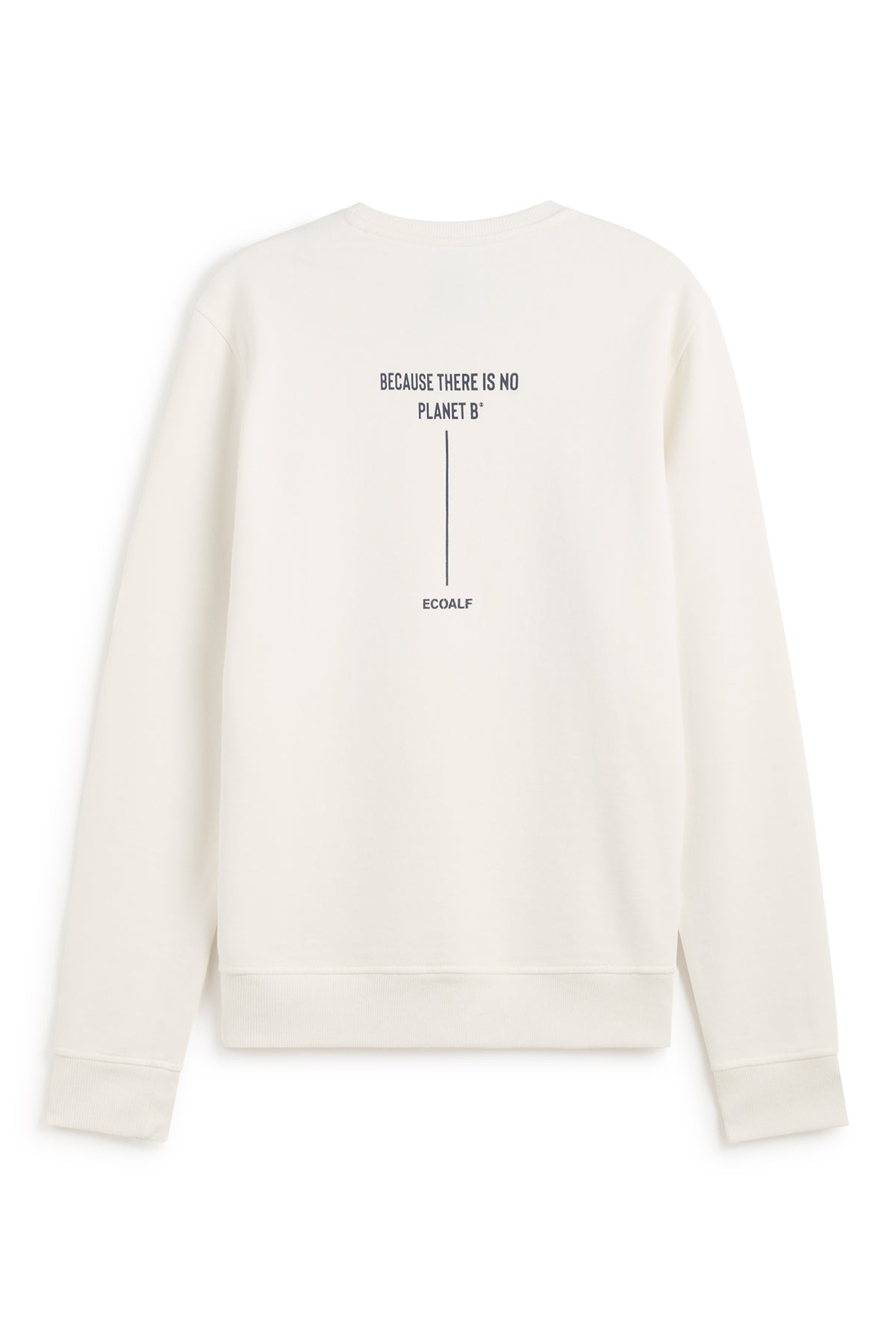 Sweater made of 100% recycled cotton by ECOALF in off-white