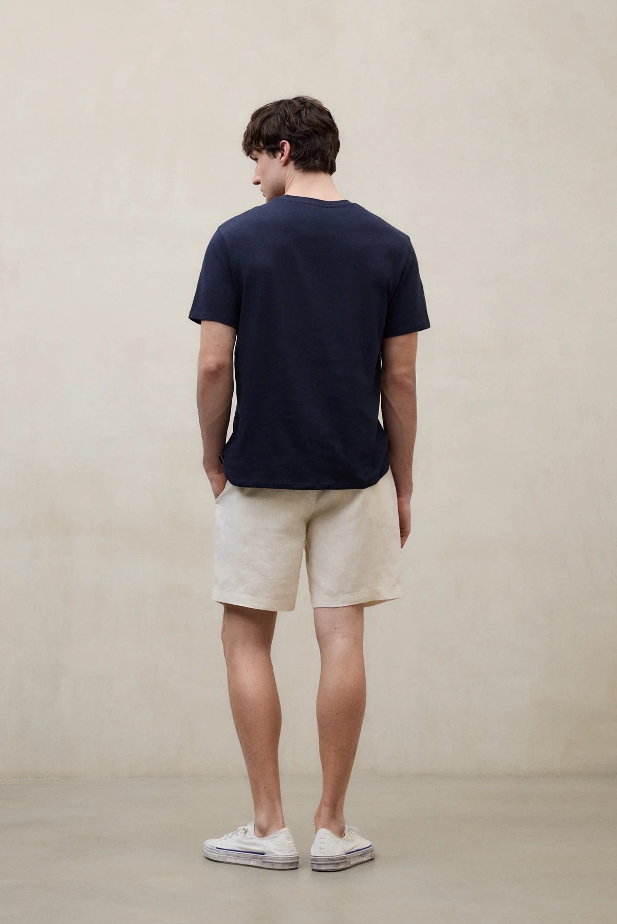 Kurze Hose Tika aus Leinen von ECOALF in beige