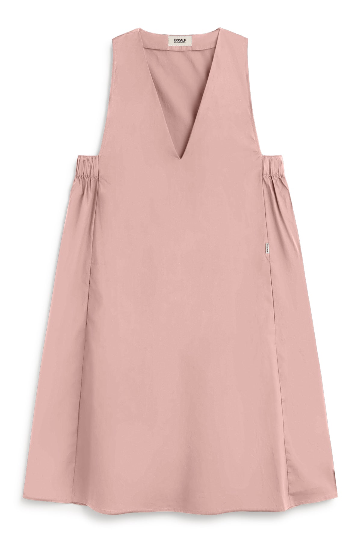 Kleid FRANCESCA aus TENCEL™ und Bio Baumwolle von ECOALF in rosé