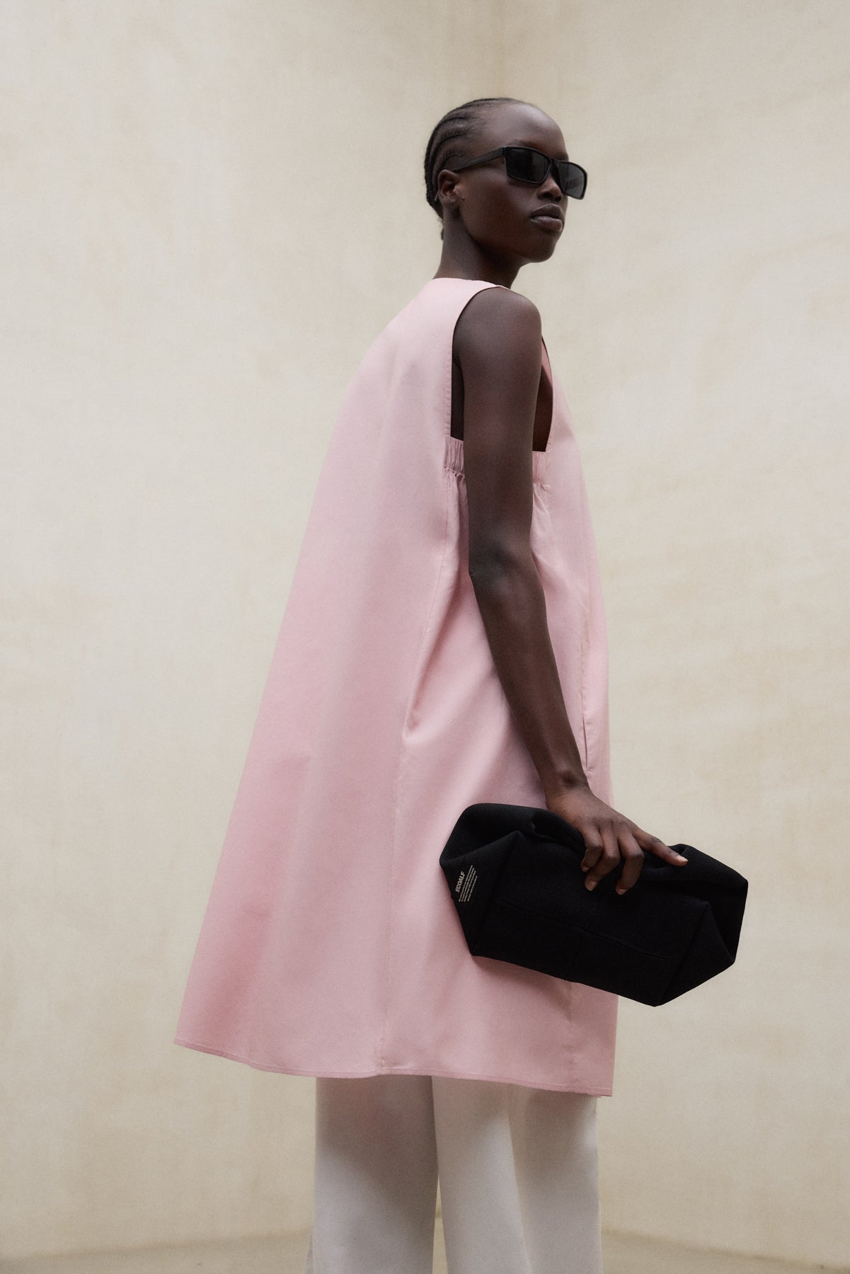 Kleid FRANCESCA aus TENCEL™ und Bio Baumwolle von ECOALF in rosé