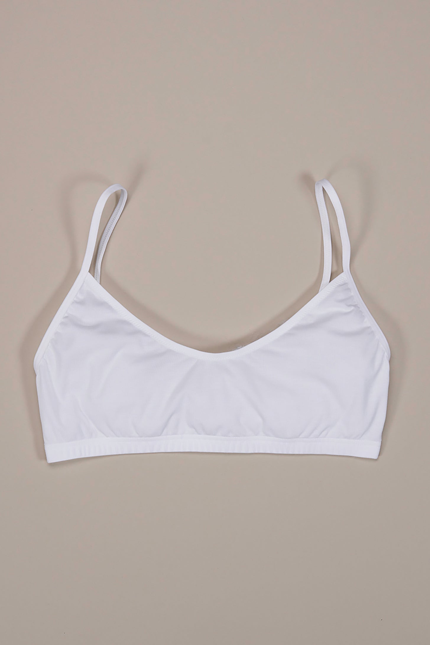 Most comfortable delicate organic bandeau bra
