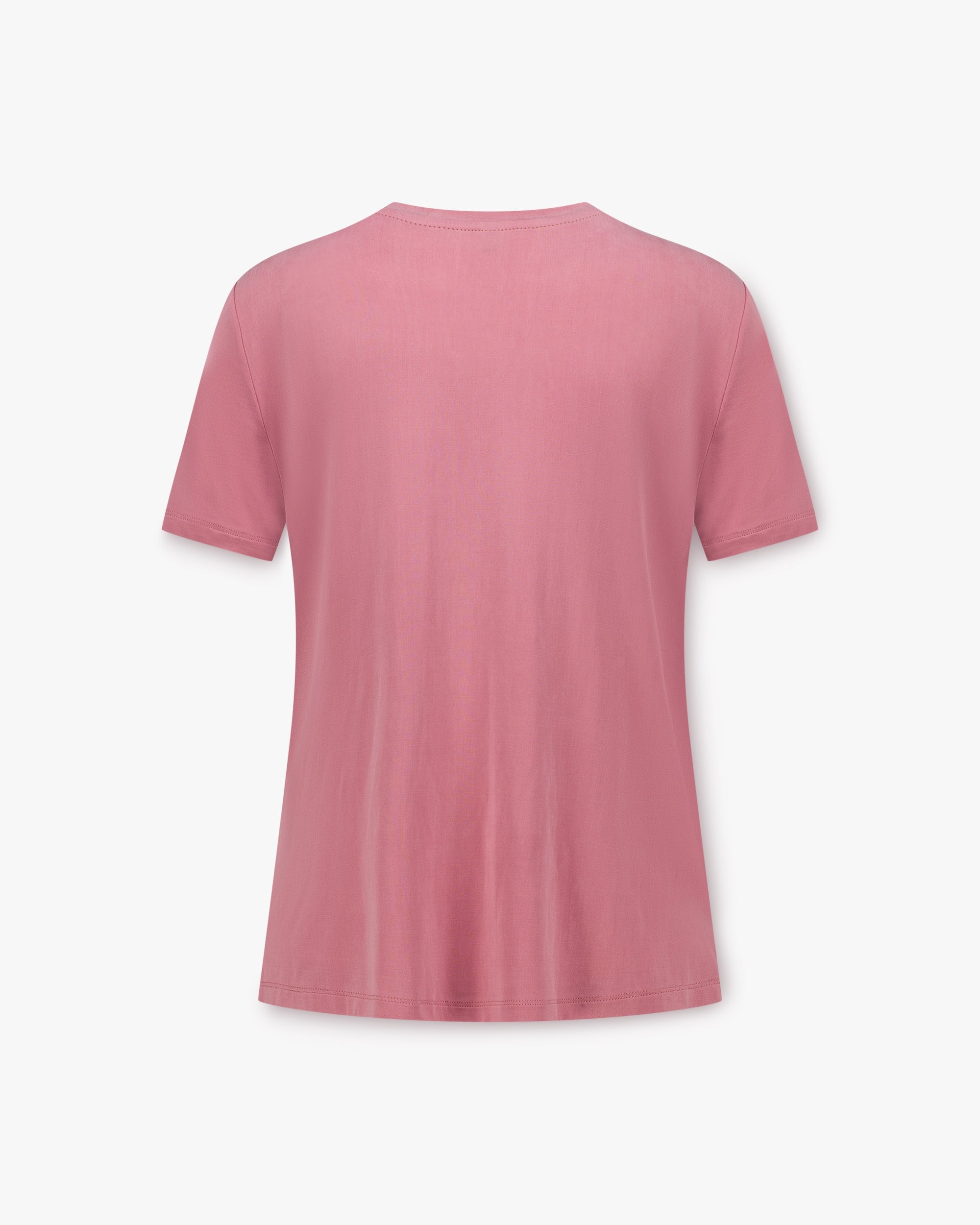 T-shirt rose en Lenzing de Moya Kala