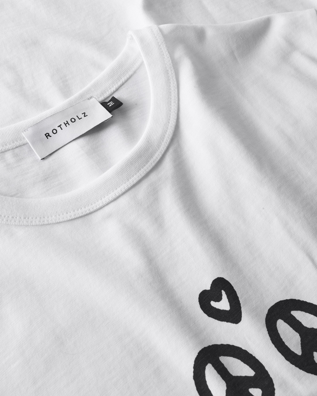 Weisses T-Shirt Making Moves aus 100% Bio-Baumwolle von Rotholz