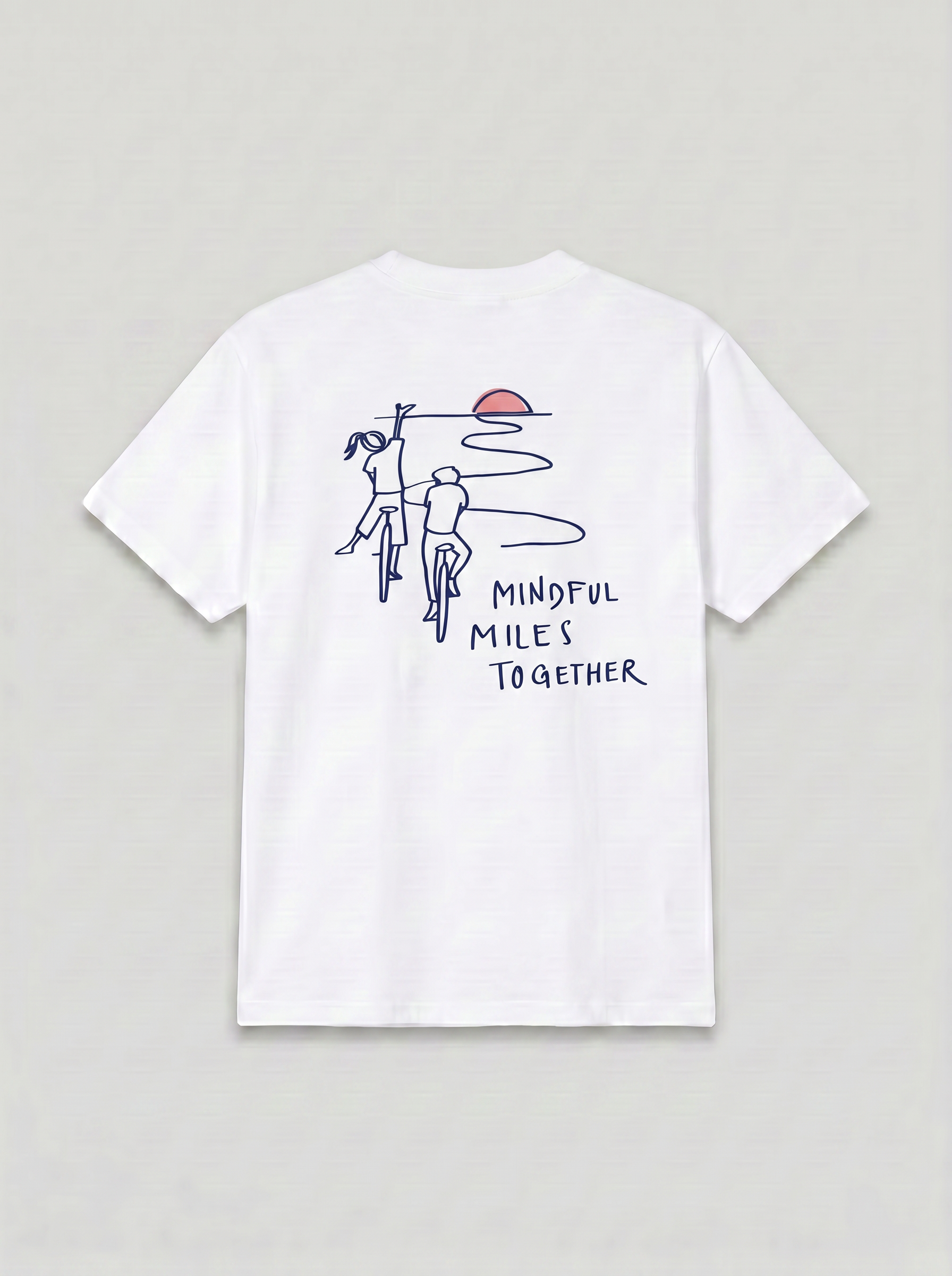 Graphic T-shirt | Manhattan | Off-White | Unisex