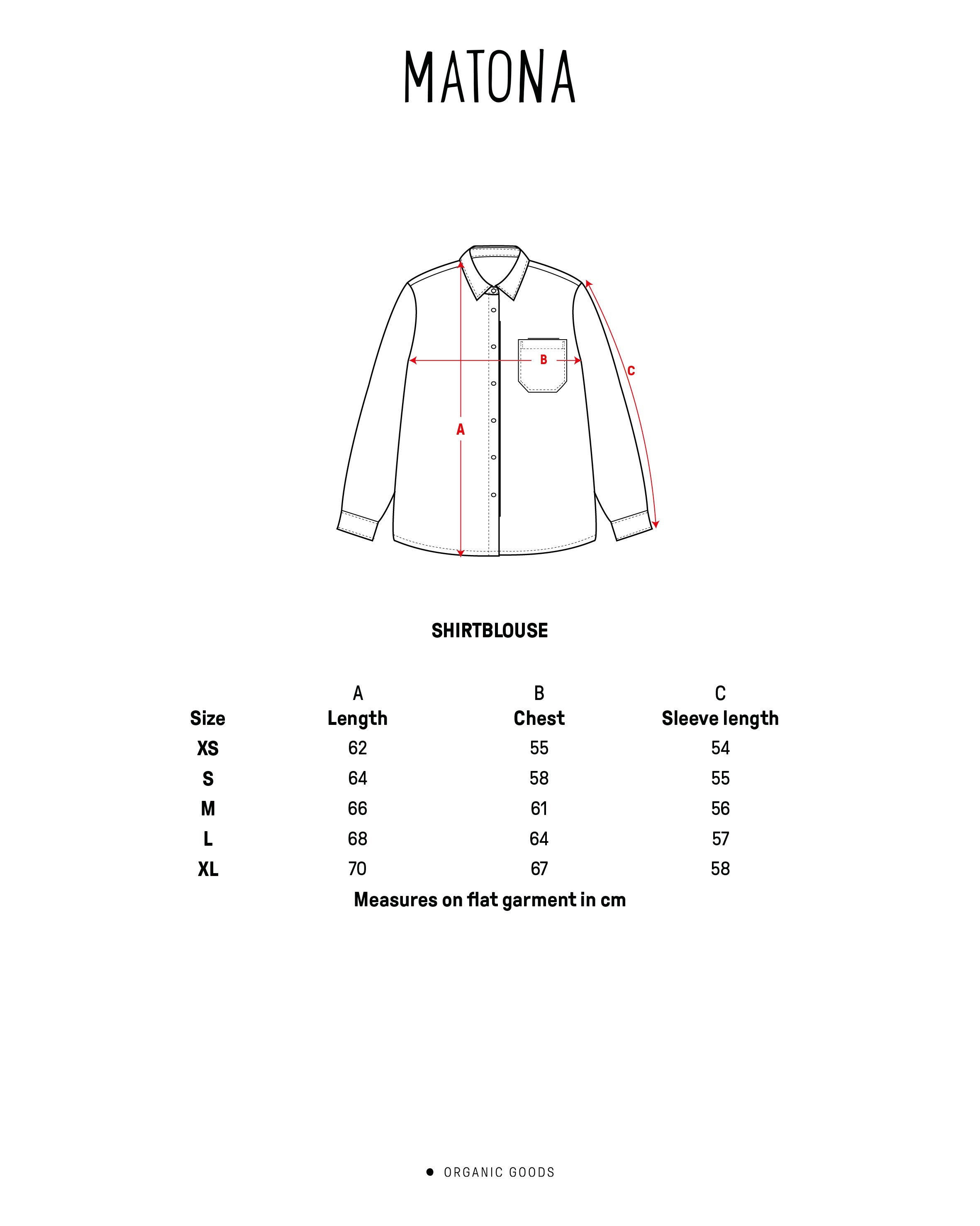 Pinke Bluse blackberry aus 100% Leinen von Matona