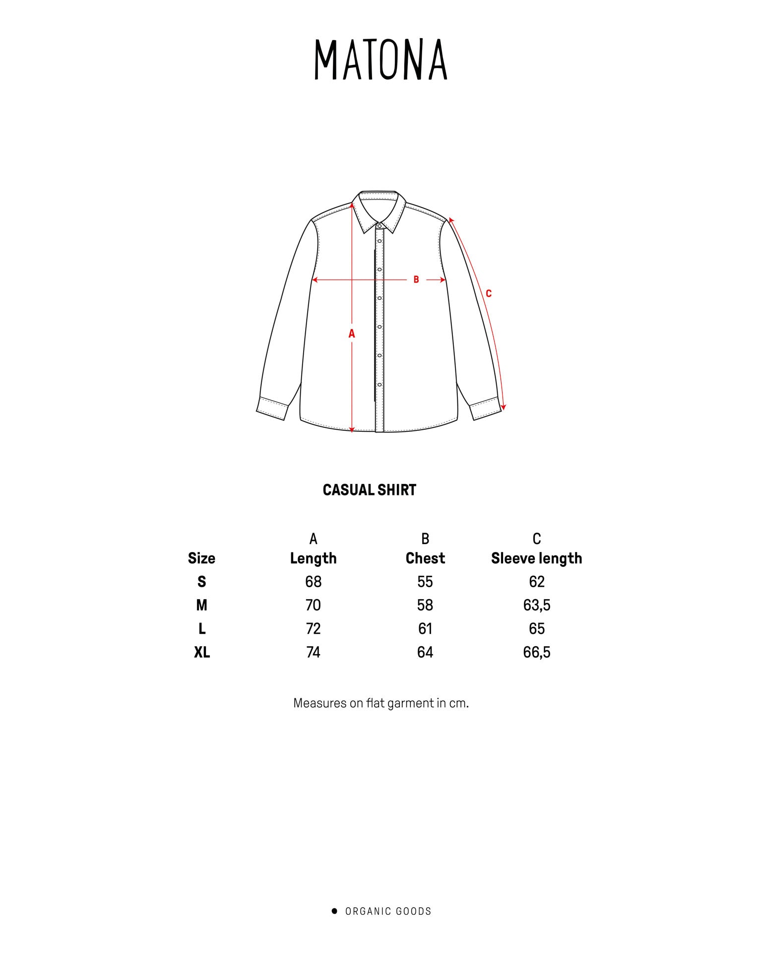 Brown linen shirt from Matona