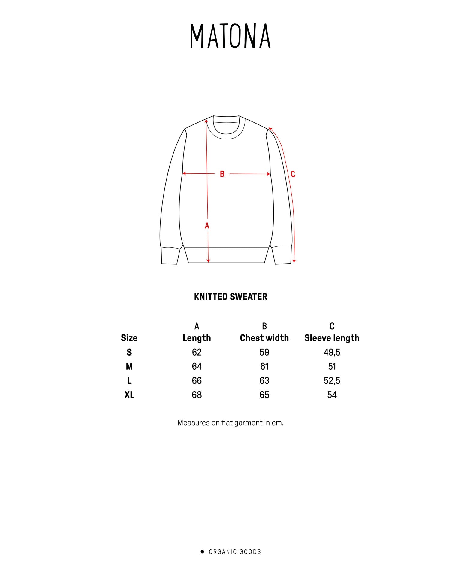 Green cotton knit sweater by Matona