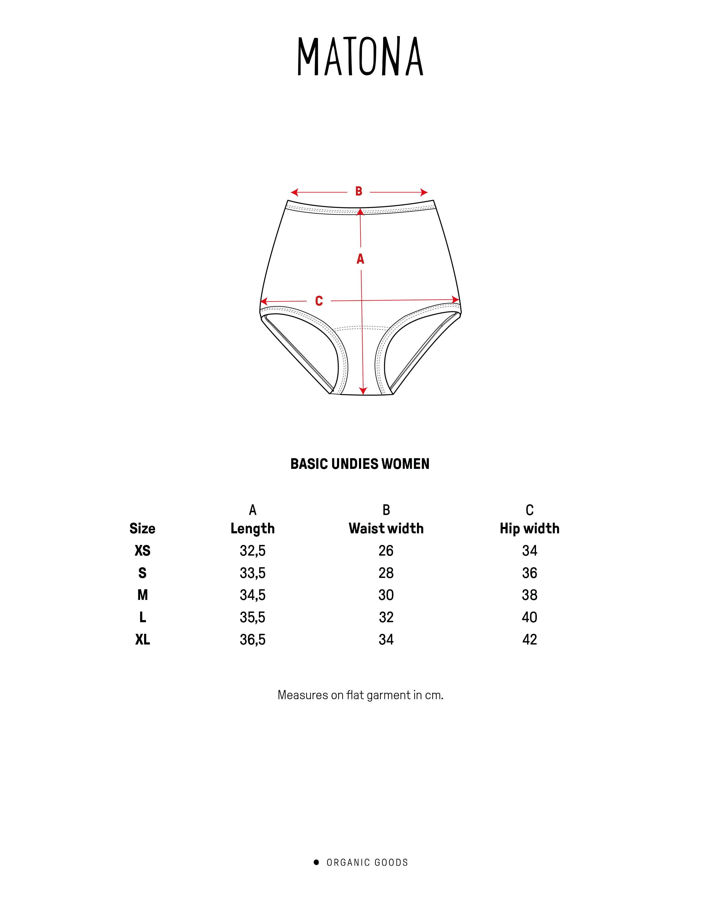 Petrol Unterhose Basic aus 100% Bio-Baumwolle von Matona